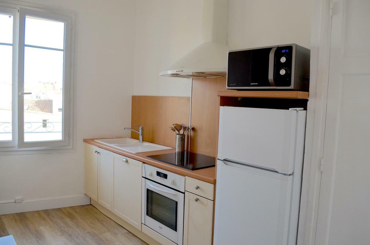 2 Pieces Liberte Plein Centre Apartment Saint-Raphael  Luaran gambar