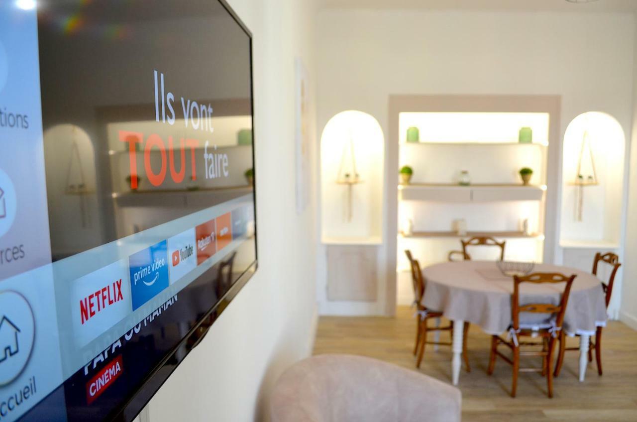2 Pieces Liberte Plein Centre Apartment Saint-Raphael  Luaran gambar