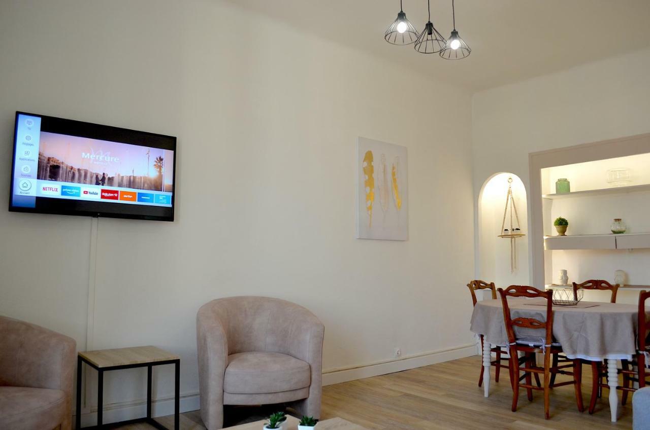 2 Pieces Liberte Plein Centre Apartment Saint-Raphael  Luaran gambar