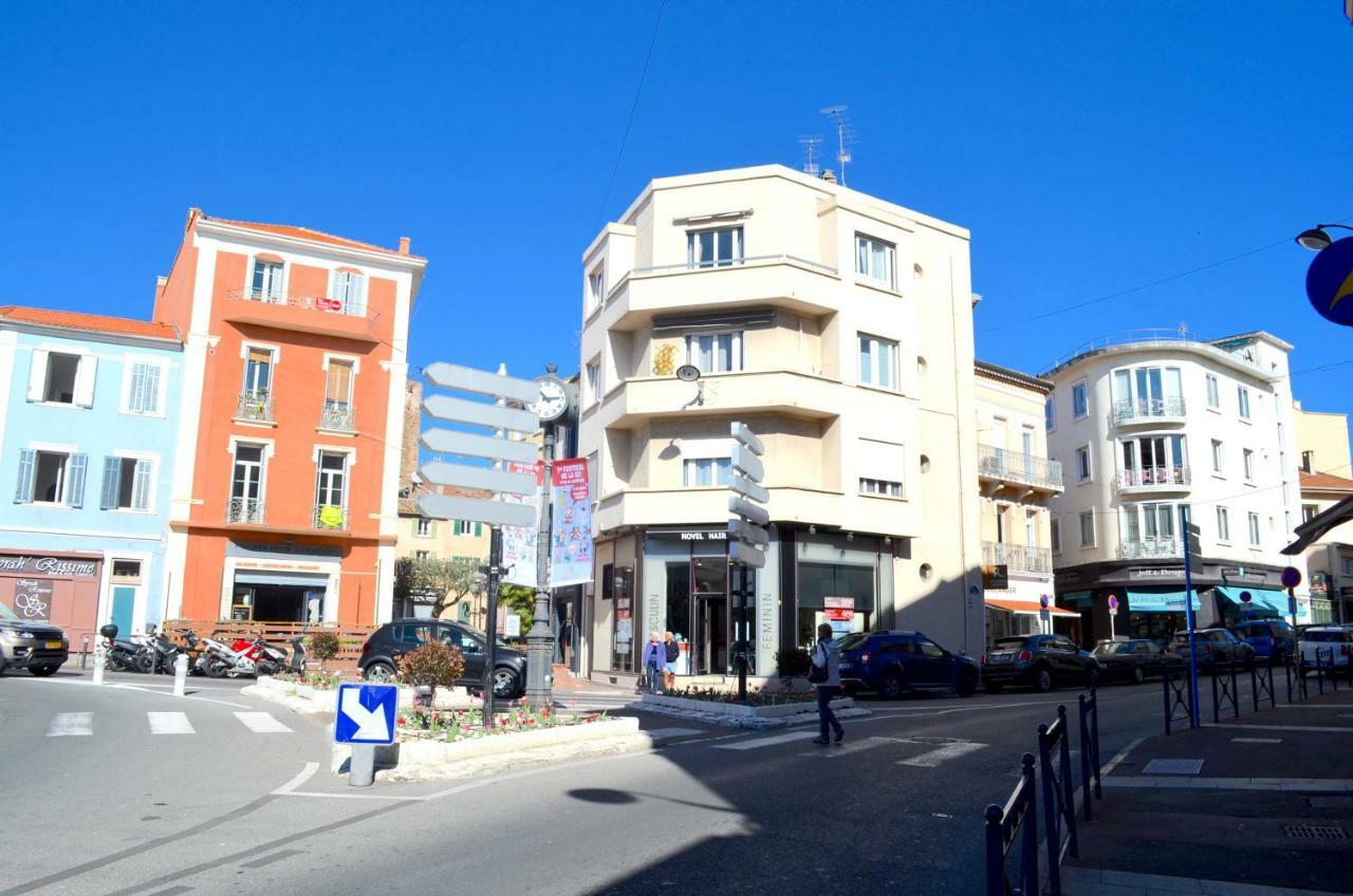 2 Pieces Liberte Plein Centre Apartment Saint-Raphael  Luaran gambar